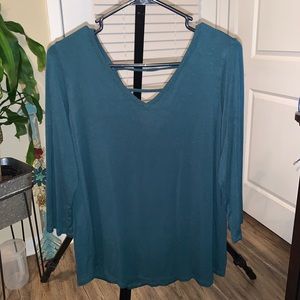 BEAUTIFUL GREEN BLOUSE 🌺